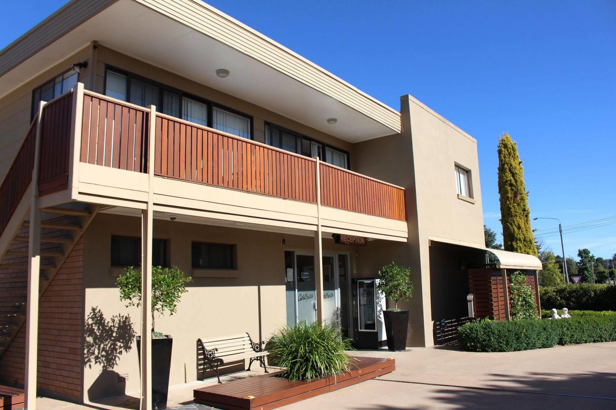 Goldfields Motel Blayney Exterior foto