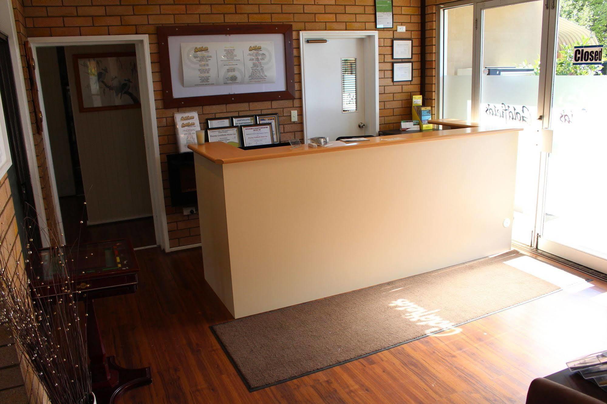 Goldfields Motel Blayney Exterior foto