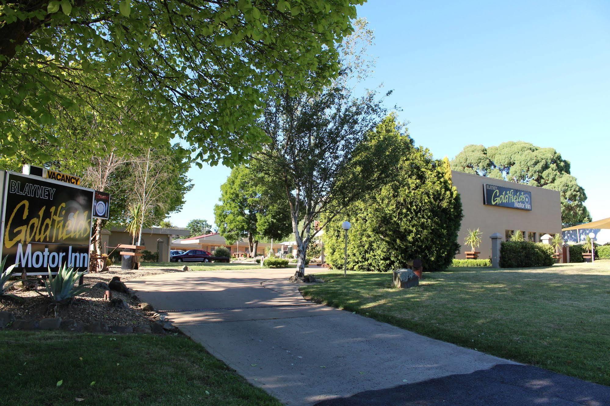 Goldfields Motel Blayney Exterior foto
